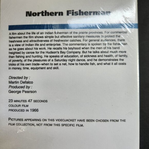 Vintage 1966 National Film Board of Canada Northern Fisherman DVD New Sealed - Picture 7 of 7